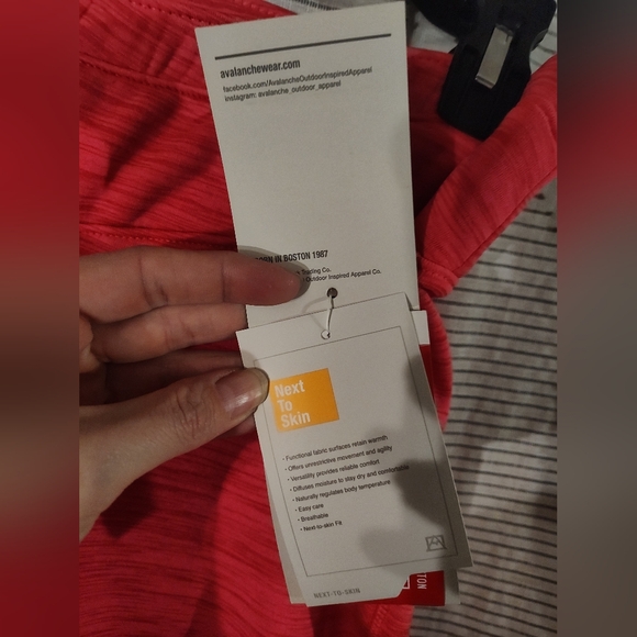 Avalanche Mogul Melange Leggings in Beetroots - Picture 5 of 8